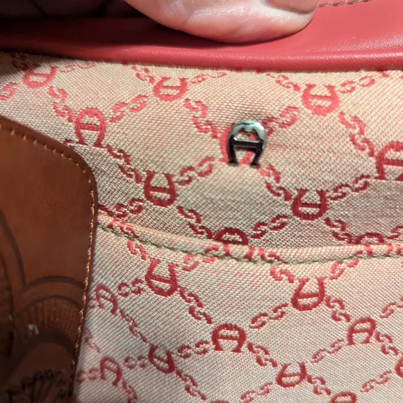 Pink Etienne Aigner  purse and wallet - Picture 8 of 12